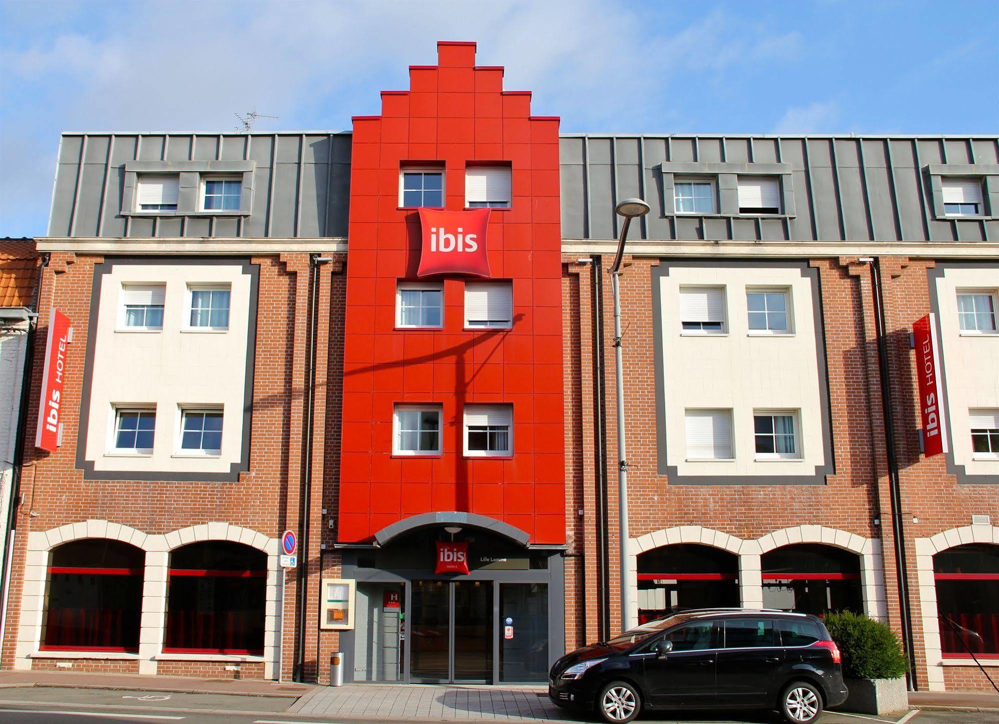Ibis Lille Lomme Centre Hotel Eksteriør billede